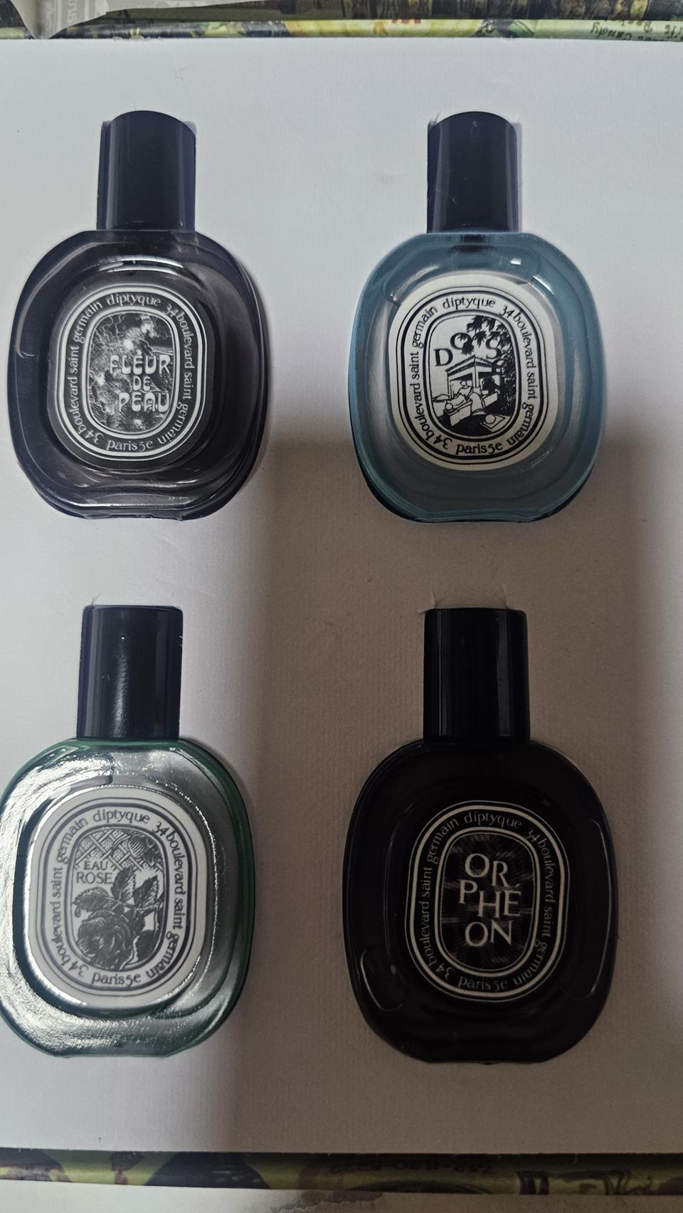 급쳐 딥디크 디스커버리 럭셔리 각10ml × 4종 세트 미개봉 새상품