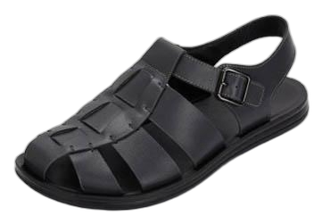 엠무크 소가죽 피셔맨 샌들 블랙 270