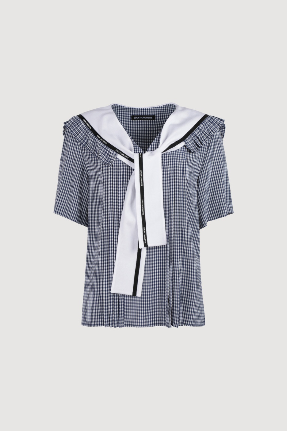 럭키슈에뜨 세일러 블라우스36