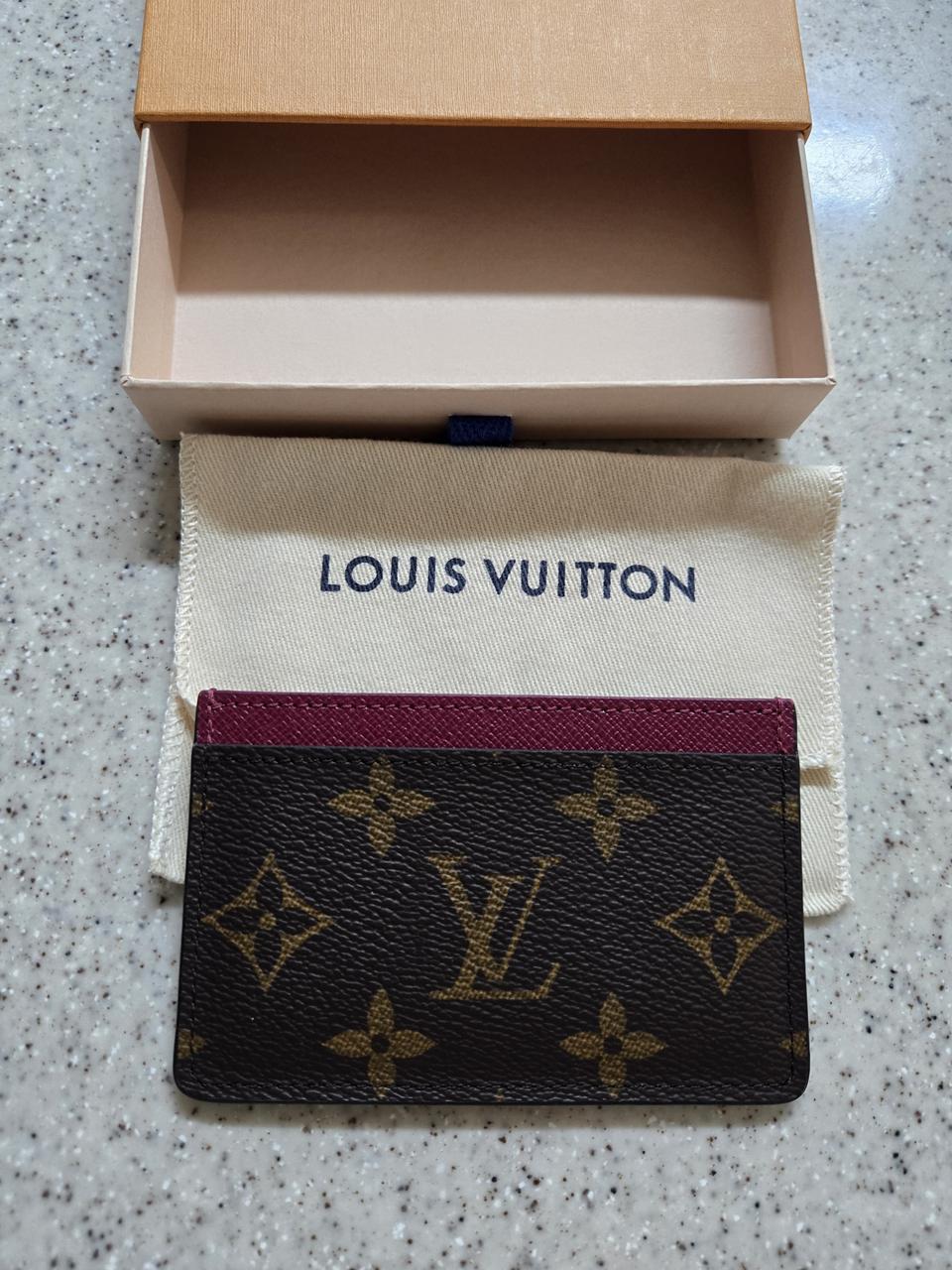 루이비통 카드홀더