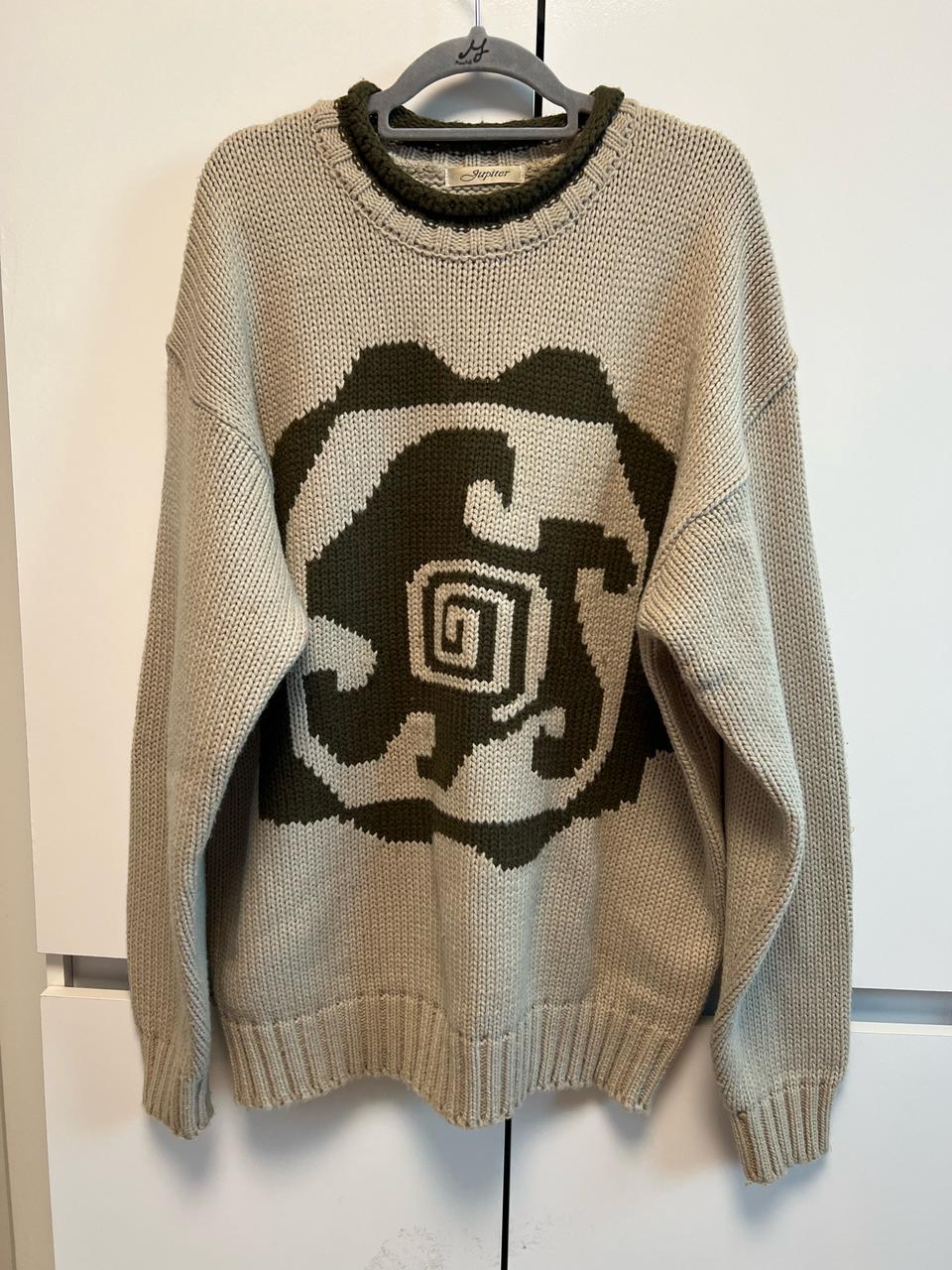 빈티지 오버핏 니트