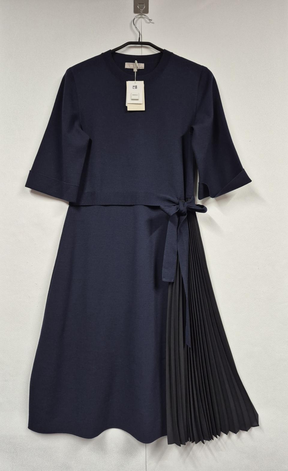 택새 빈폴레이디 니트 원피스