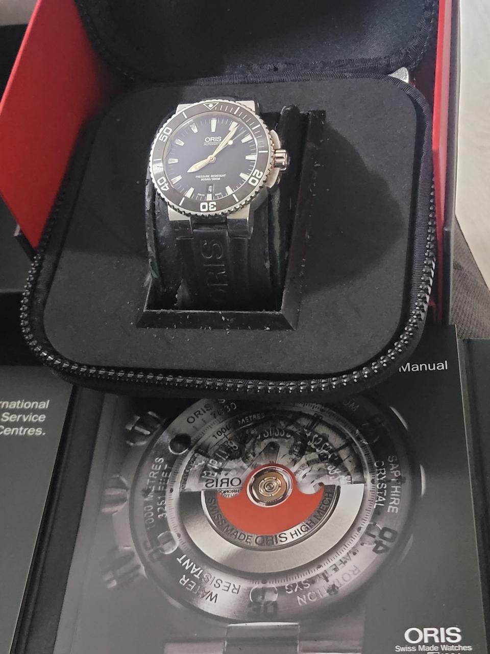 오리스 애커스 러버밴드