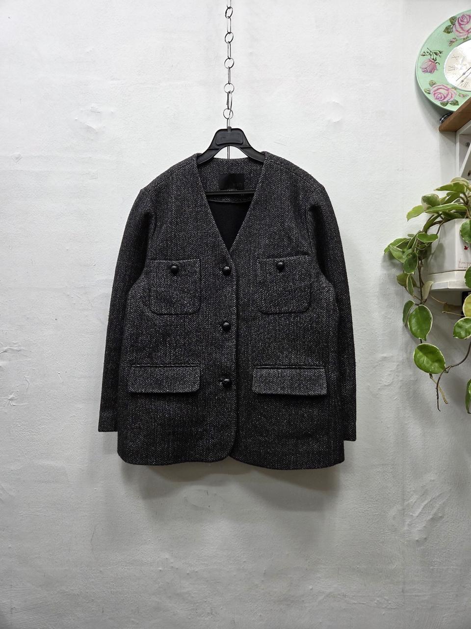 제평베르띠/이탈리안울자켓38(66-77)