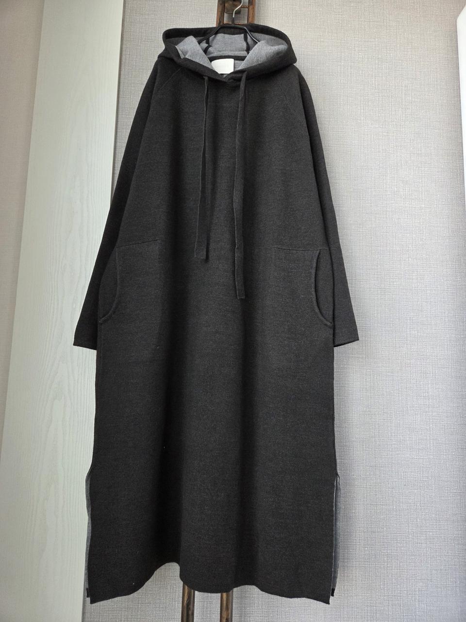 MARIANG 캐시미어함유 후드롱원피스