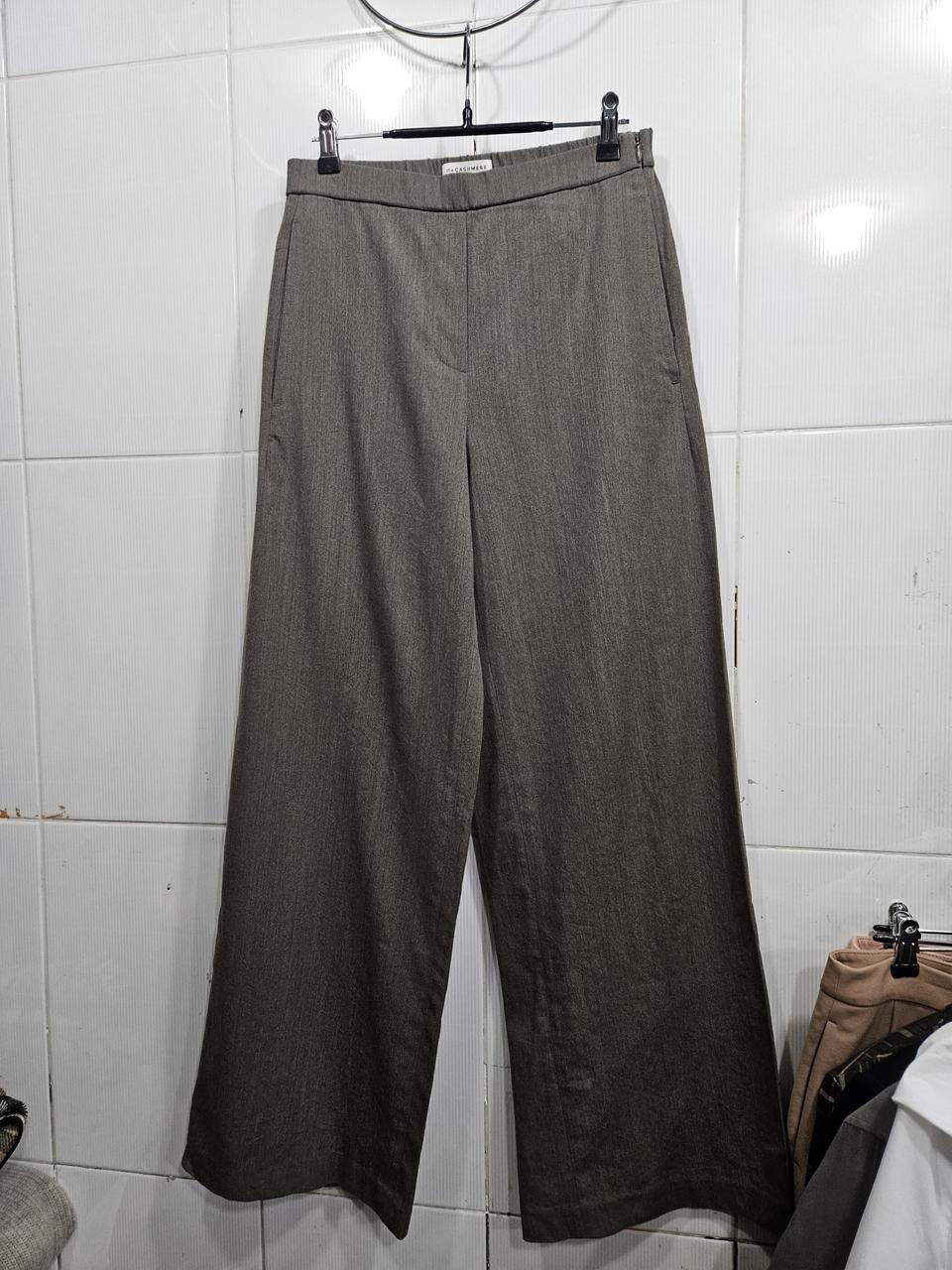 (한섬)the CASHMERE와이드팬츠(55)새상품