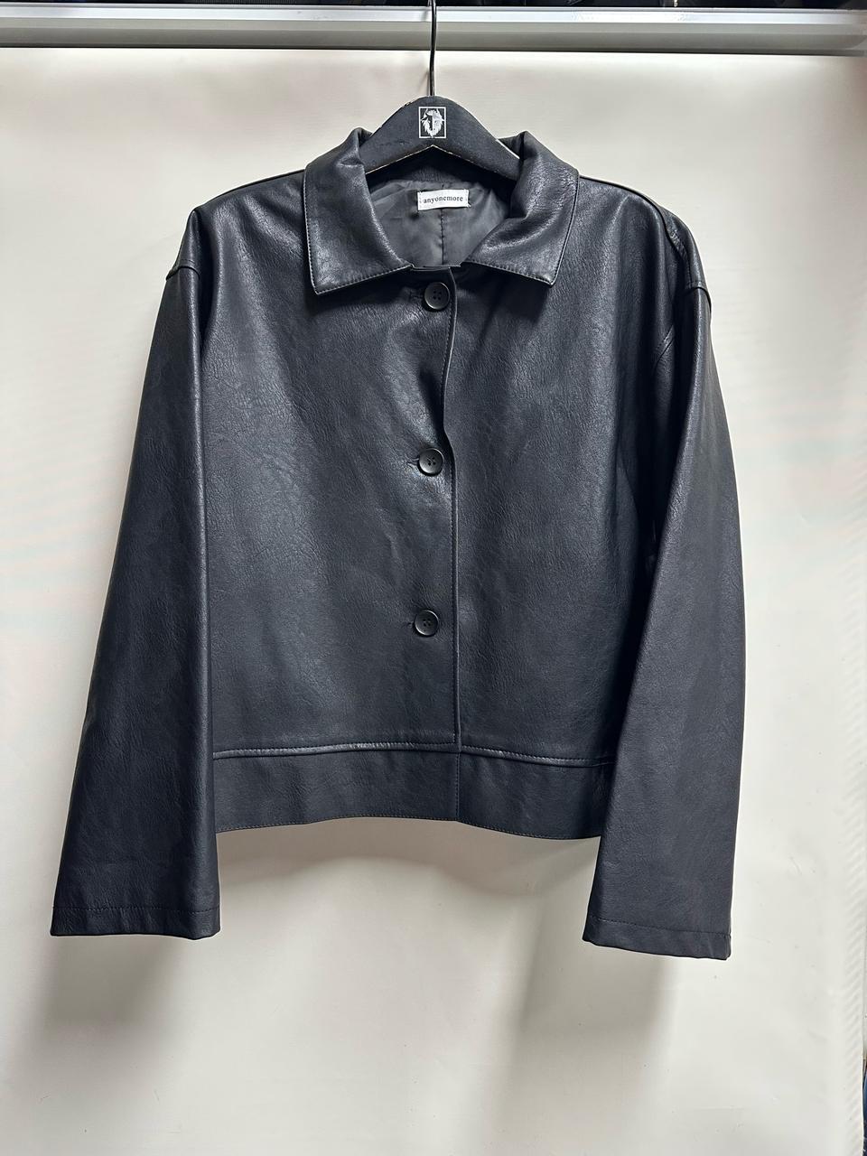 여성 합성피혁 가죽 자켓 XL