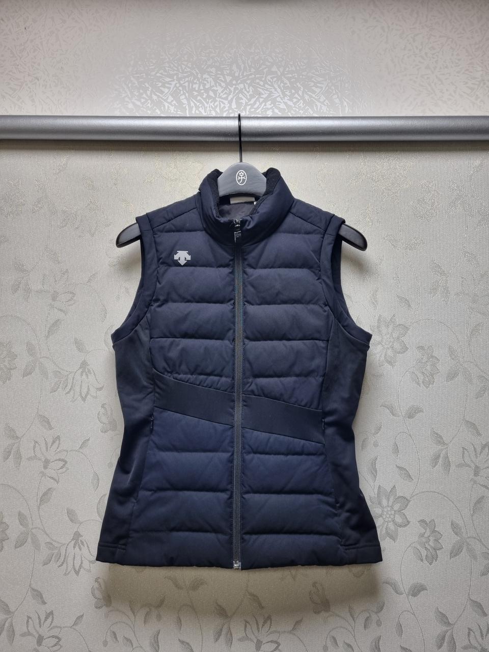 [85] 데상트골프 여성 경량패딩조끼