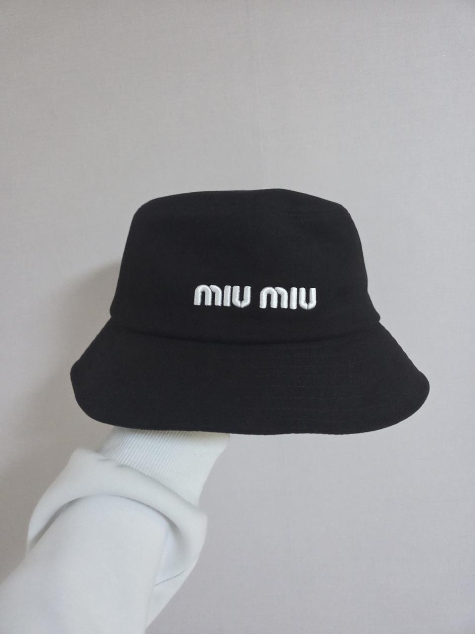 미우미우 버킷햇