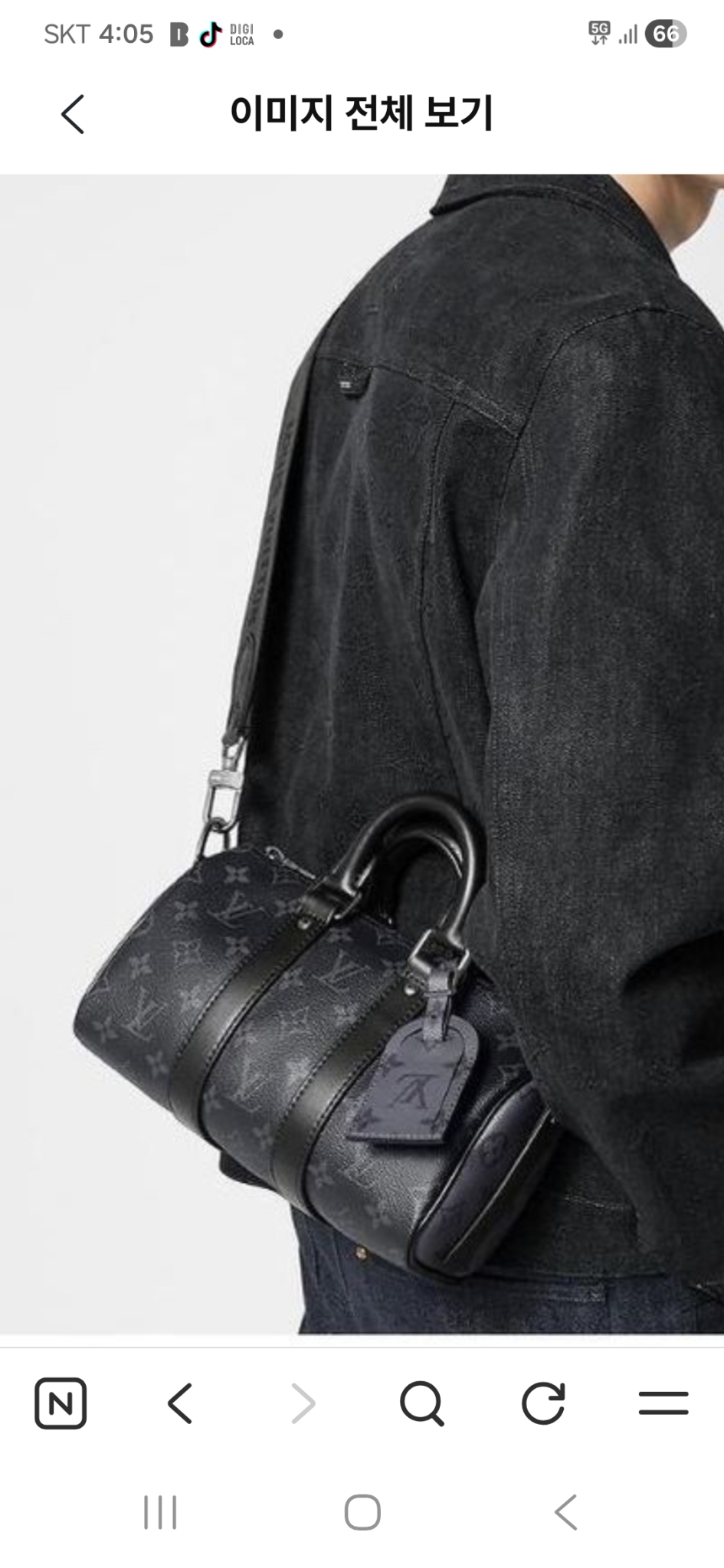 루이비통키폴반둘리에25