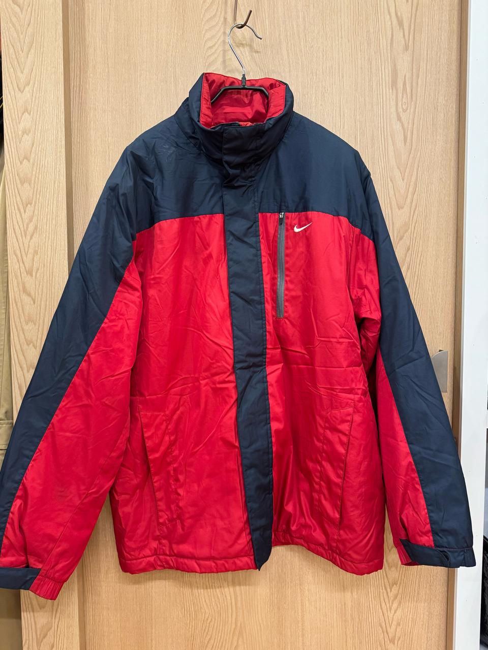 나이키집업점퍼L