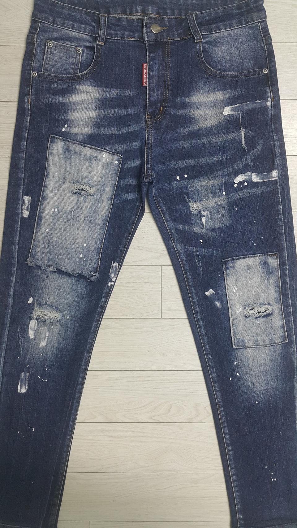 디스퀘어드2(사방스판) 이태리진 32인치(No.47)S급!