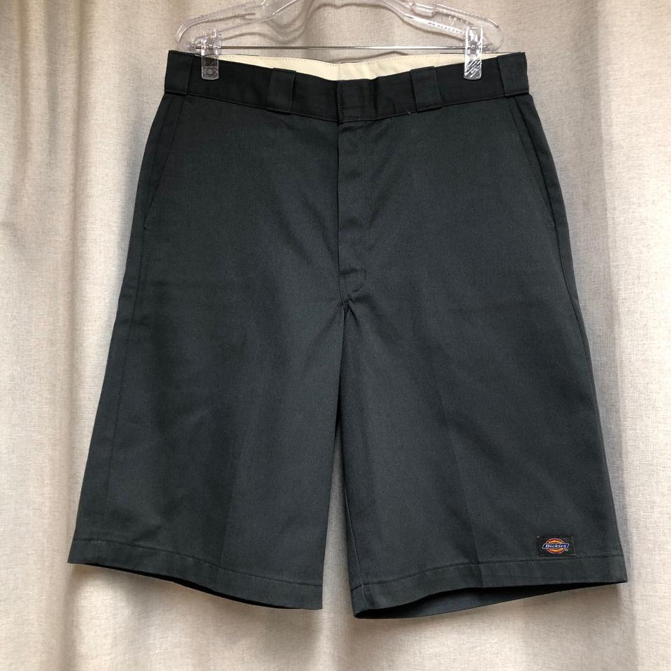 디키즈 워크 쇼츠 그레이 W34