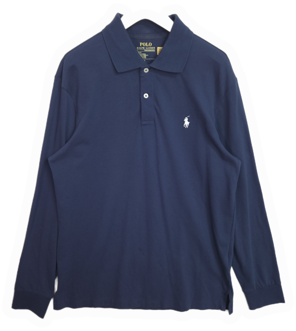 남 M 폴로랄프로렌 긴팔 카라티셔츠 