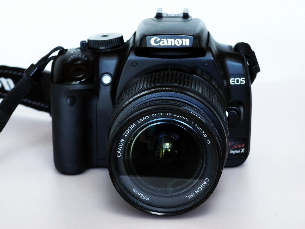 캐논 EOS Kiss Digital X ,18-55mm  렌즈 세트