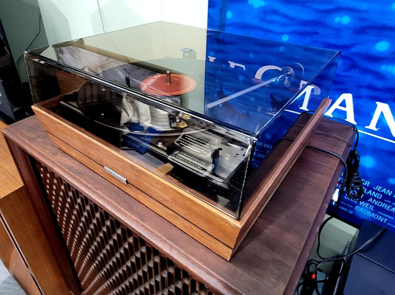 *민트급 듀얼 1215s 자동턴테이블