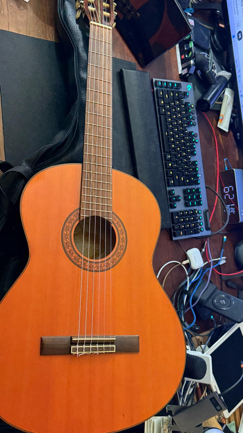 새한 세고비아 클래식기타 SC72