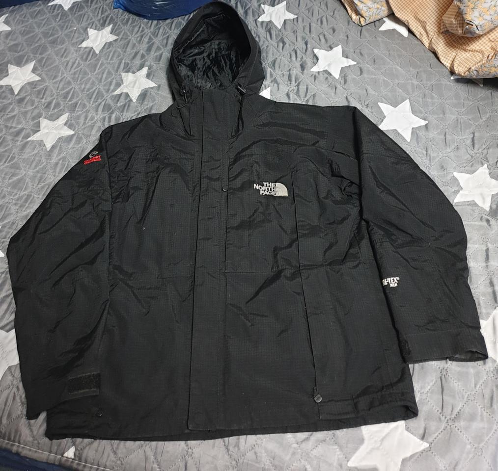 노스페이스 써밋 고어텍스 바람막이 자켓 블랙 (M)