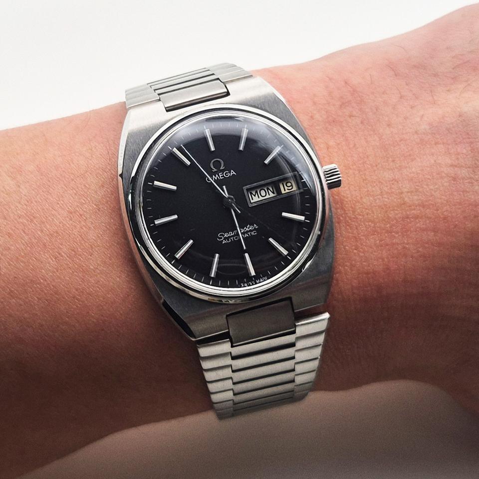 오메가 씨마스터 고구마 오토매틱 빈티지 시계