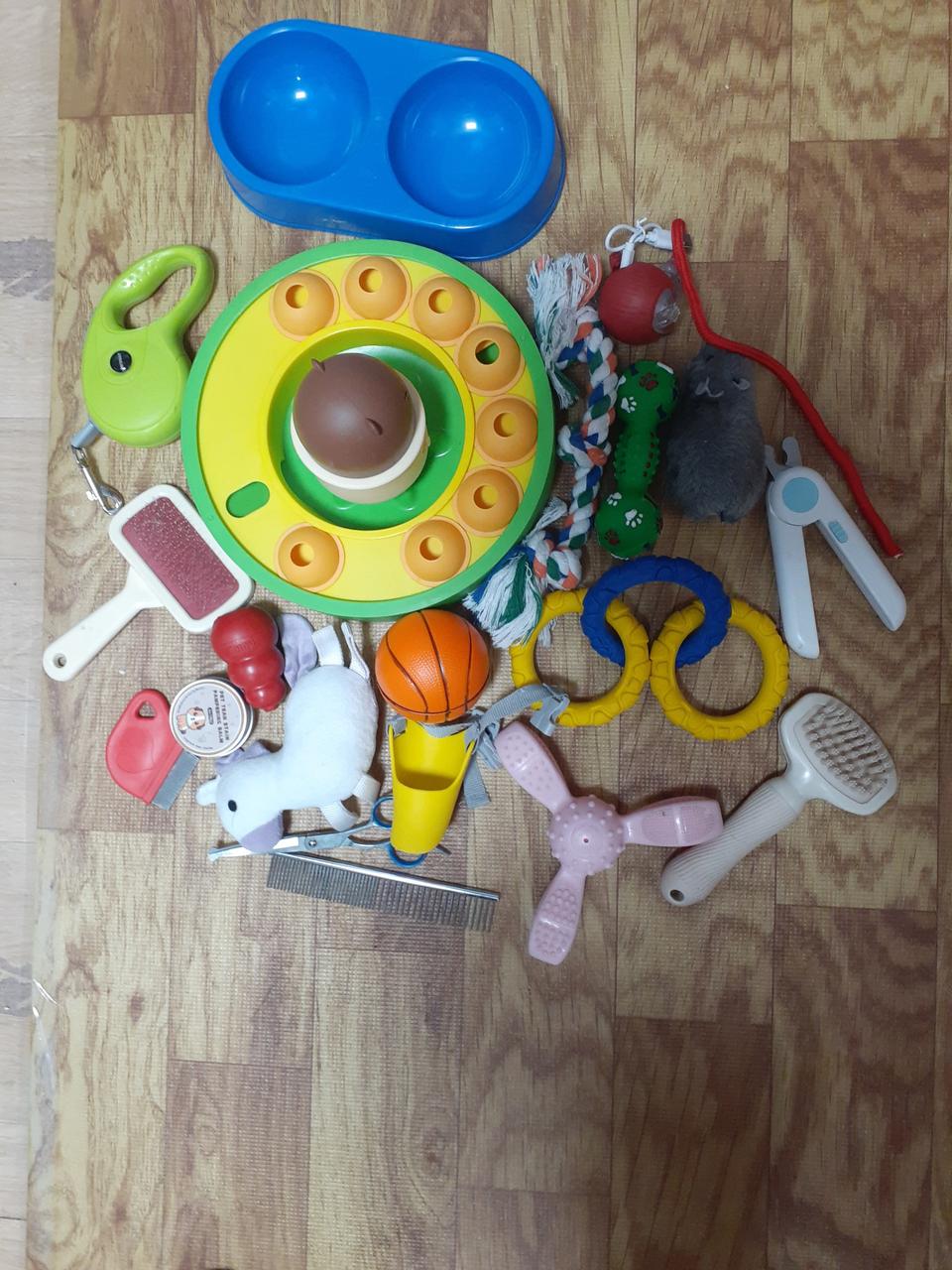 강아지종합세트용품