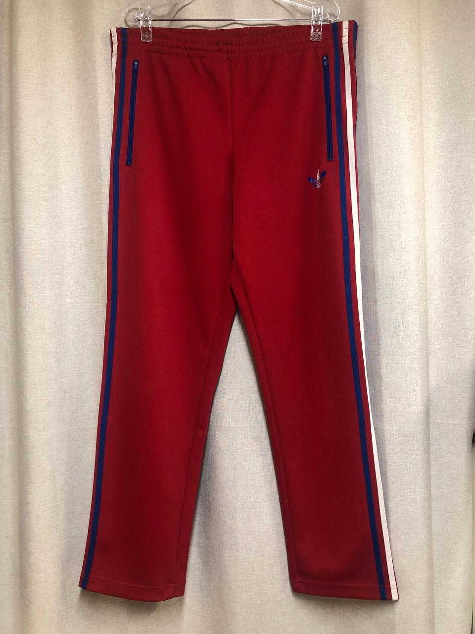 아디다스 오리지널 파이어버드 트랙팬츠 레드 95