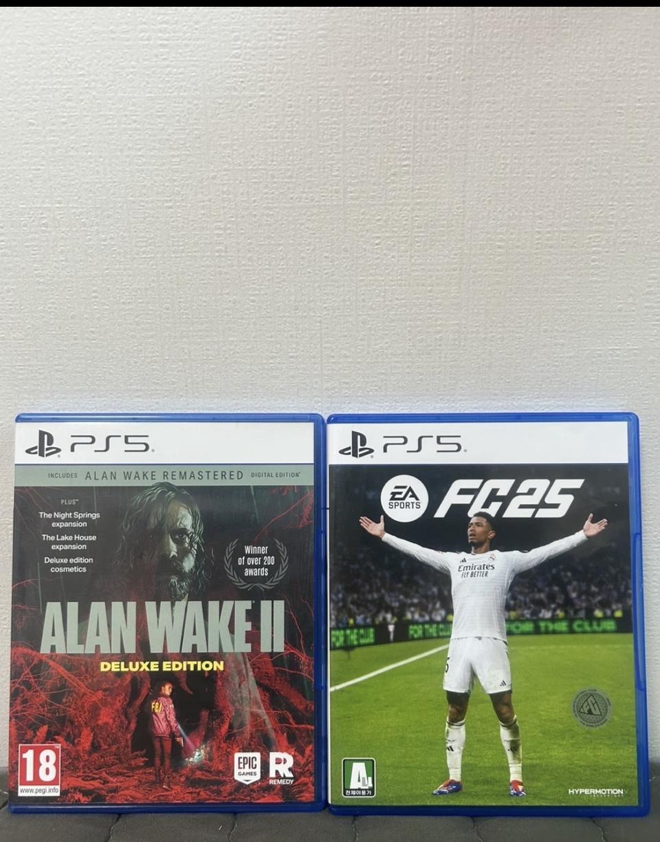 PS5_FC25 / 앨런웨이크2