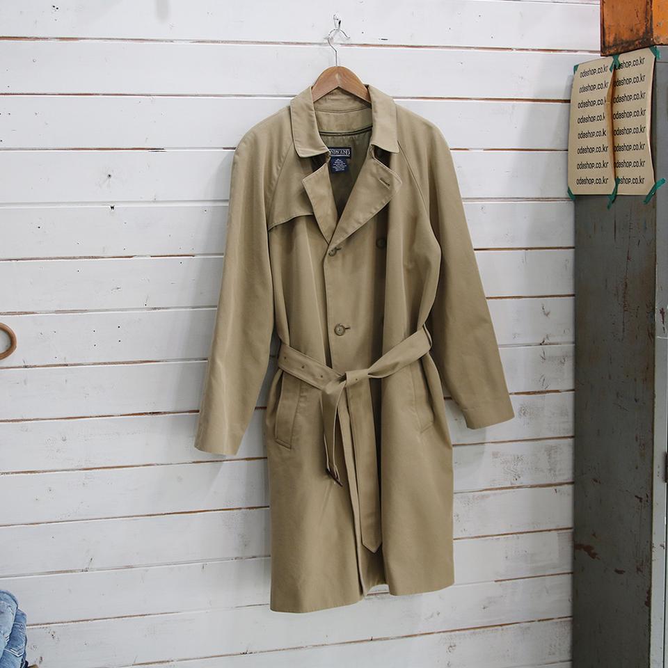 (착용컷) LANDS' END 트렌치 코트 (남성용 100)