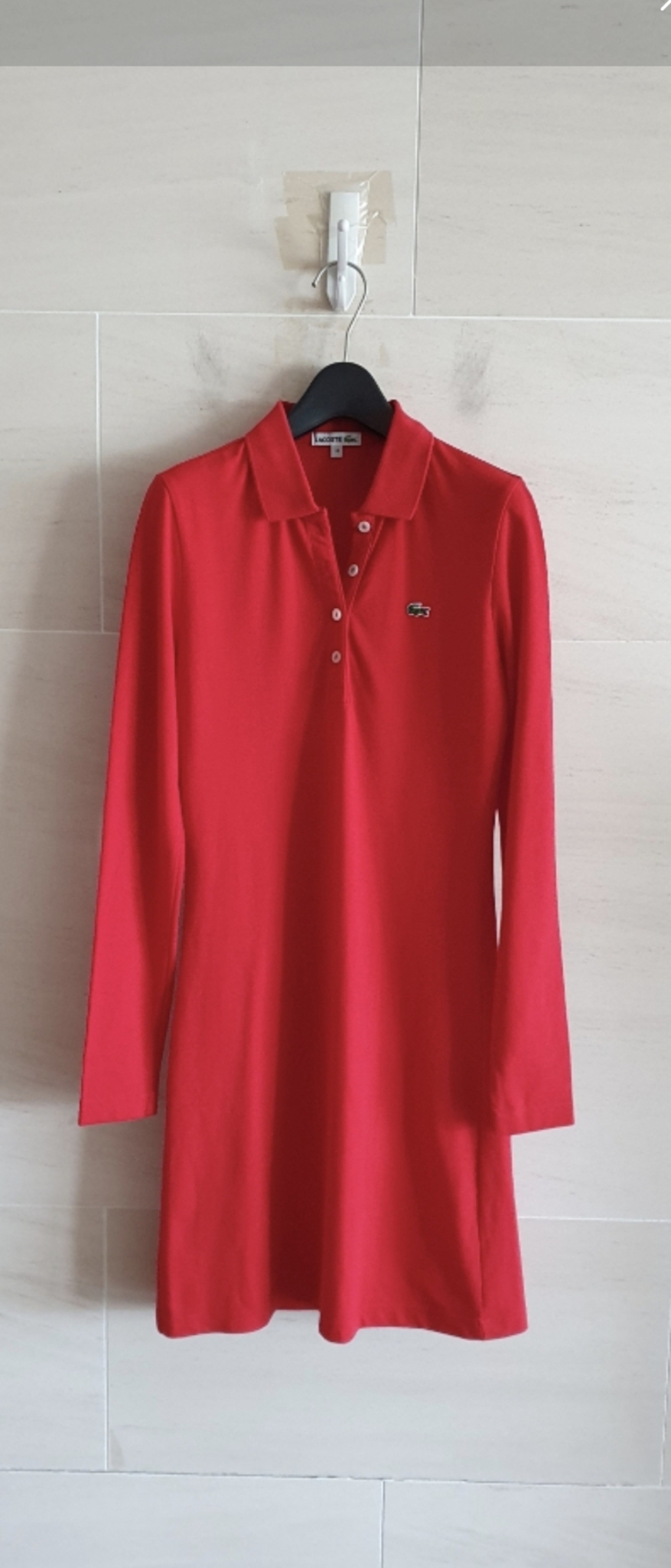 (정품) LACOSTE 폴로 PK 원핏(새상품)