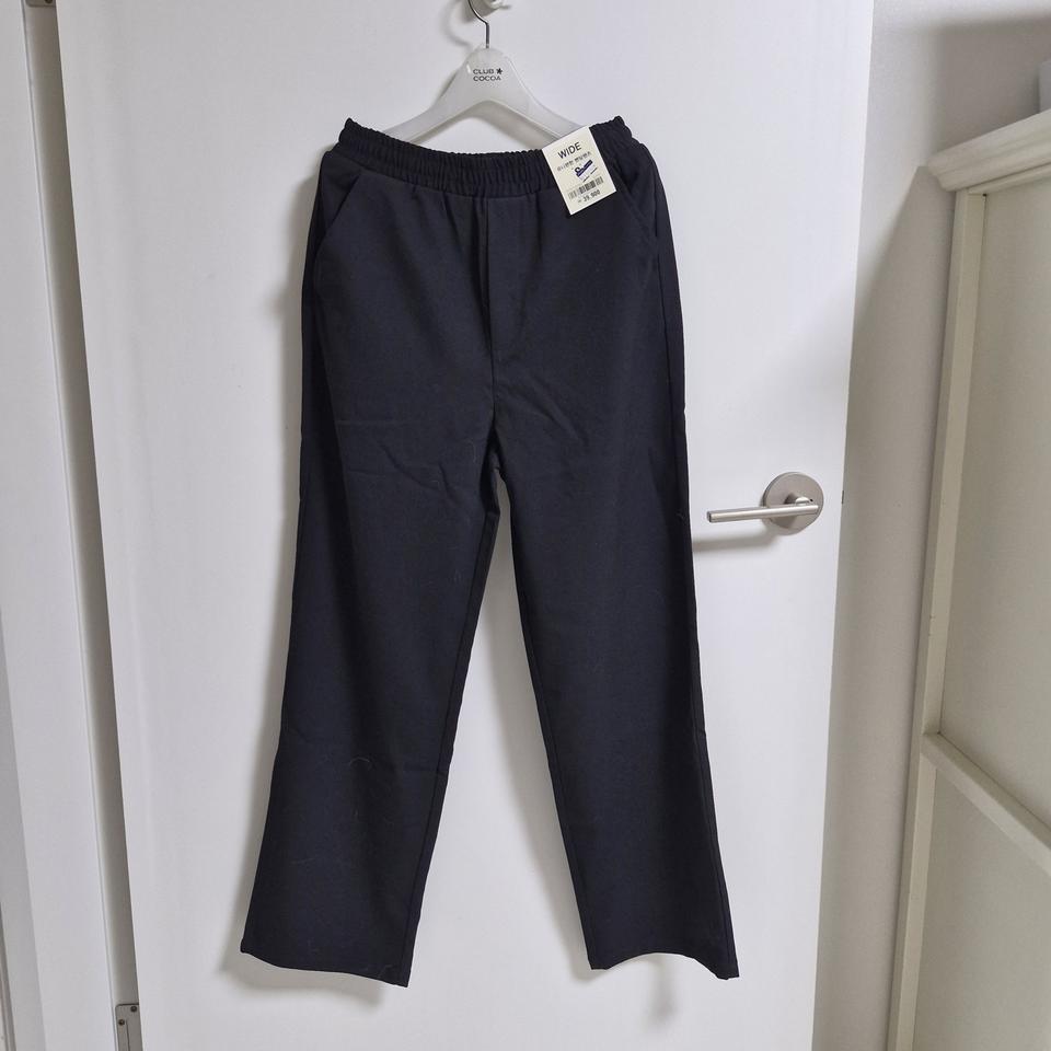 (새상품 S)후아유 세상편한 밴딩 팬츠