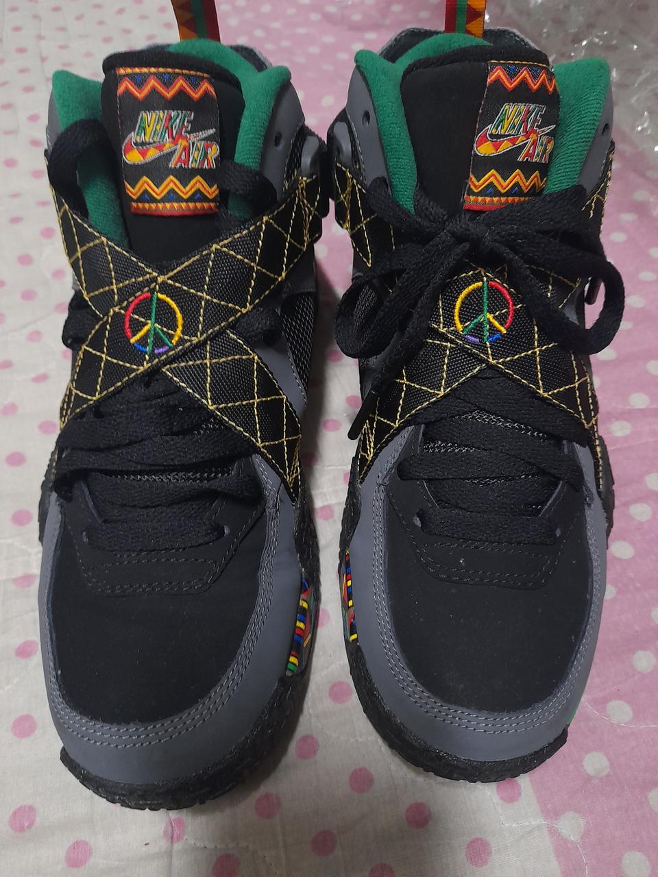 나이키 에어 레이드 어반 정글짐-255-260-세제품