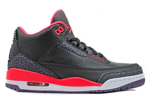 나이키 조던3 크림슨-265