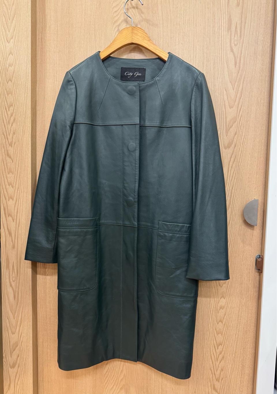 시티지이태리양가죽코트55