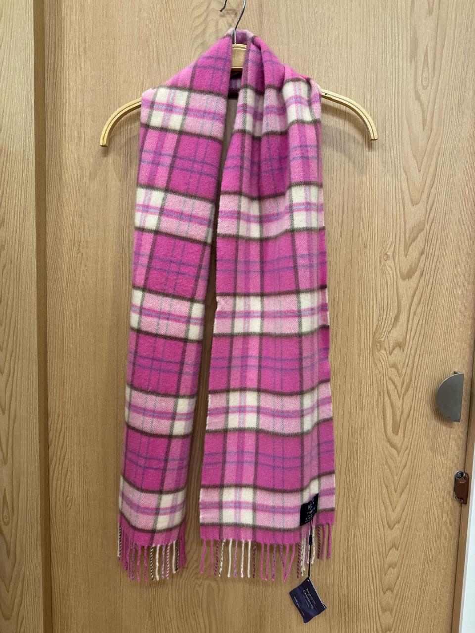 존스톤스캐시미어머플러(새상품)