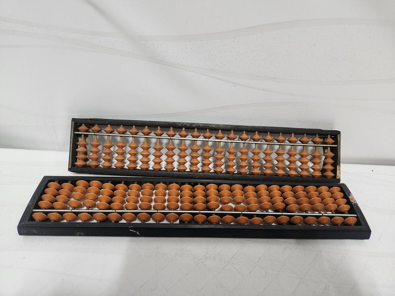 인테리어소품 옛날 주판2개