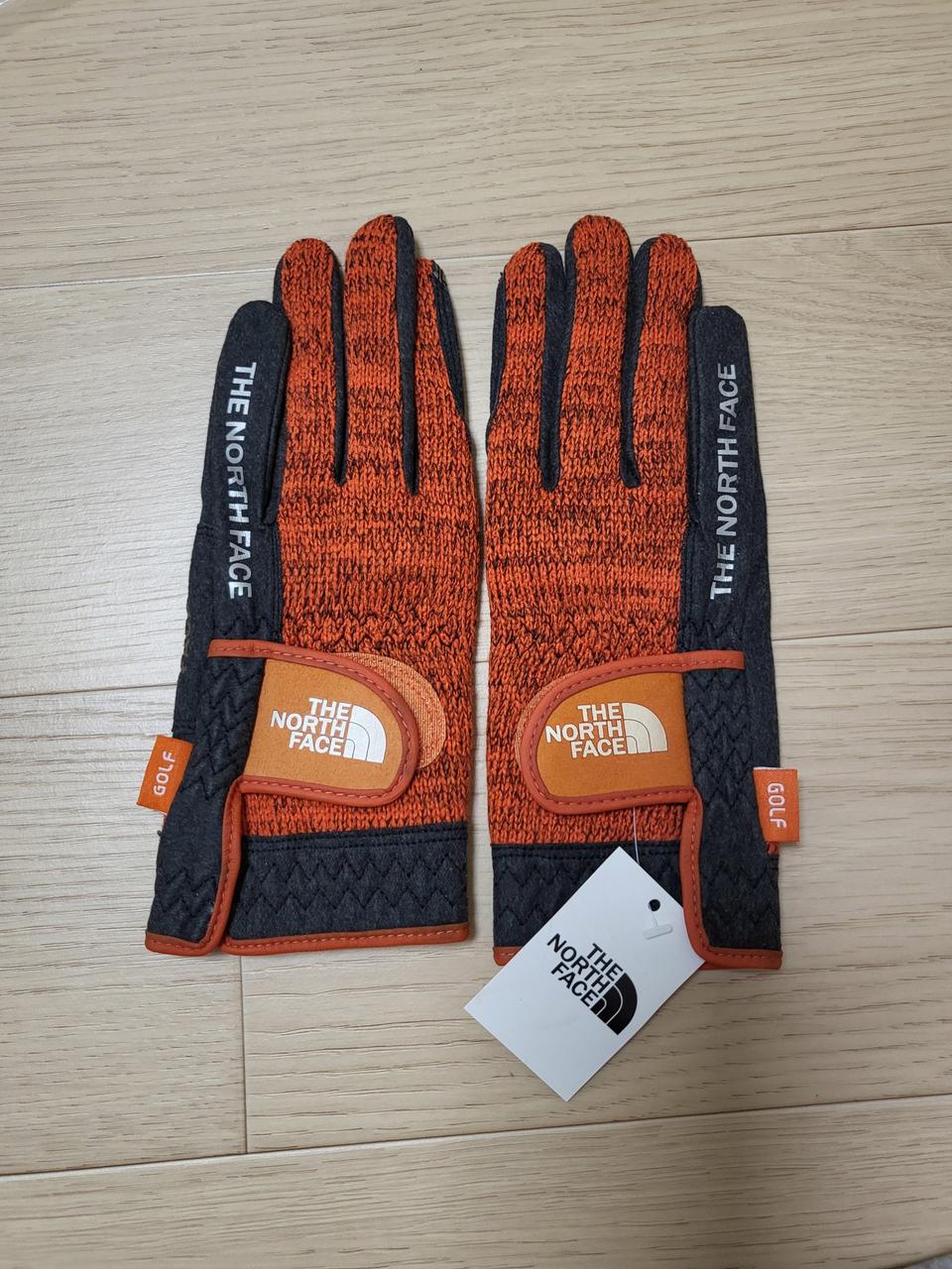 새상품●노스페이스 스마트폰 터치 골프 여성장갑 6만원