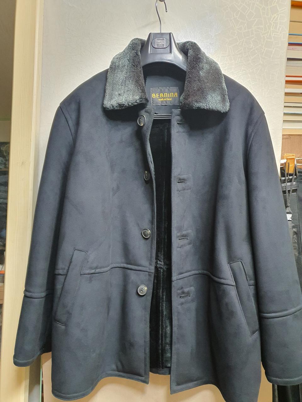 남성 무스탕 100