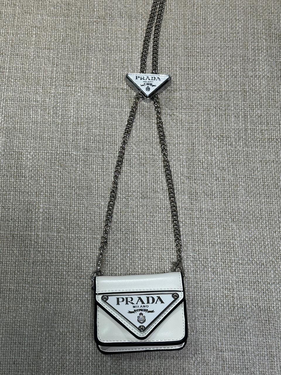 프라다 에어팟케이스 미니가방 키링