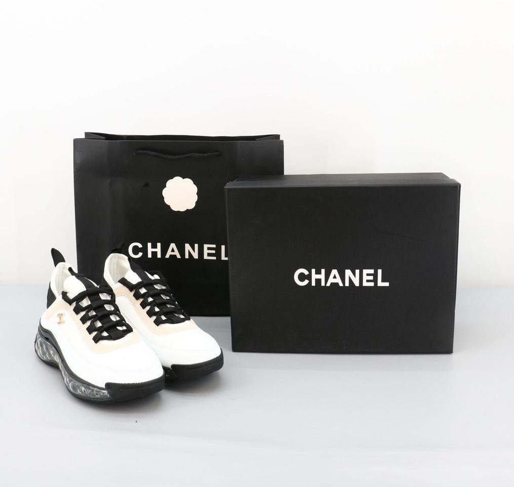 믹스드 파이버 클리어솔 스니커즈