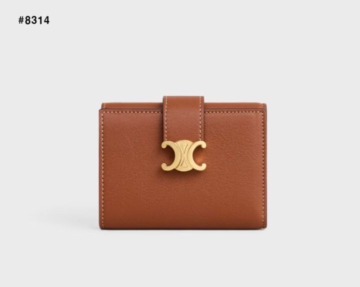 빅투아르 파인 스트랩 지갑