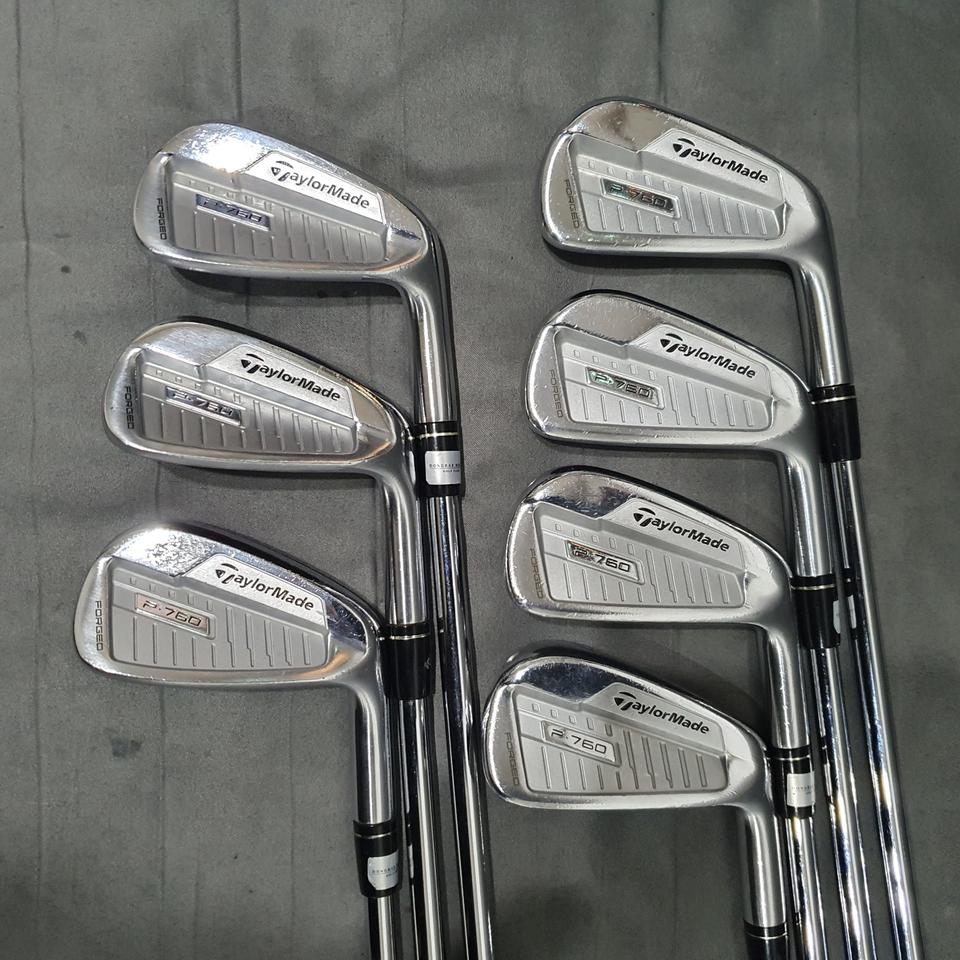 테일러메이드 P760 포지드 국내정품(아이언 세트)경량스틸-R