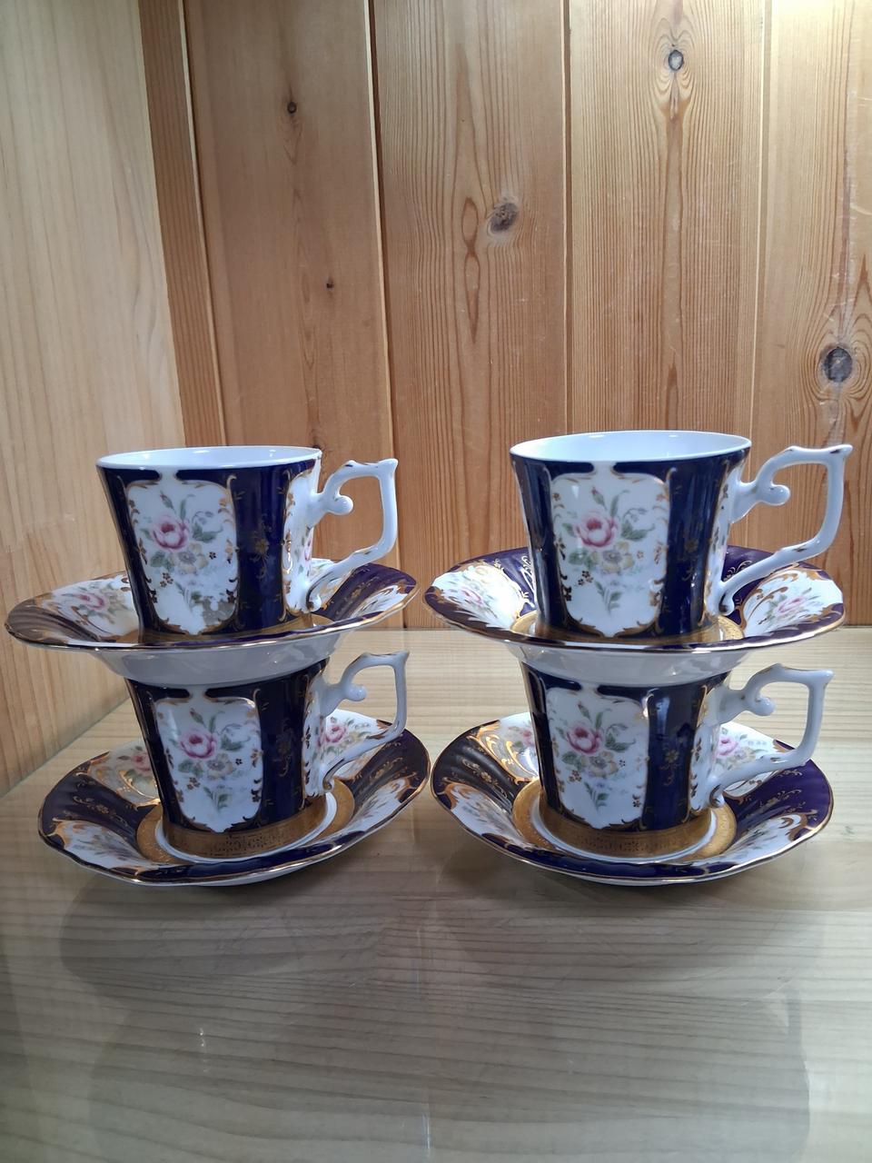 211 빈티지 행남사 킹 커피잔 4조