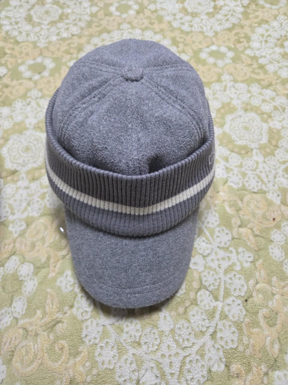 커터앤벅 겨울 골프 귀덮게모자