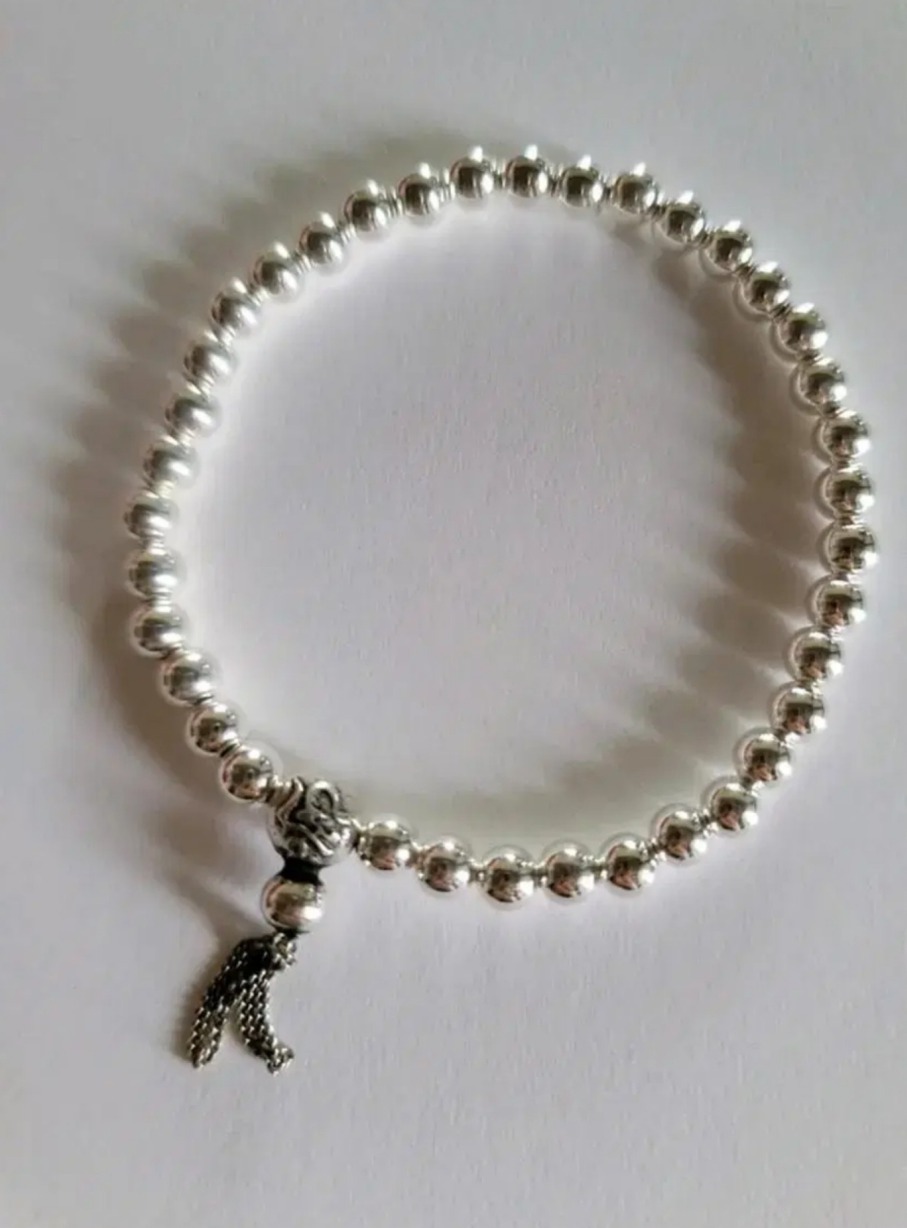 불교 염주은팔찌