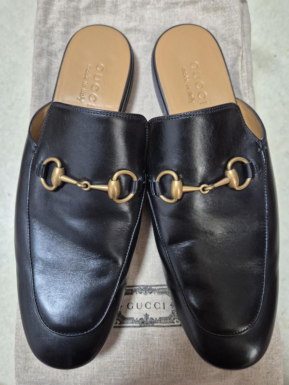 정품)구찌 뮬(블로퍼)