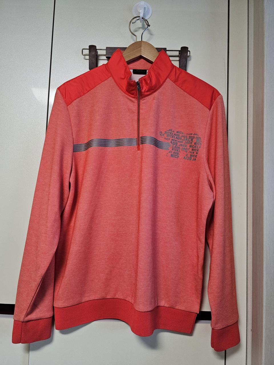 잭니클라우스 골프 하프넥 긴팔 티셔츠 사이즈는 110