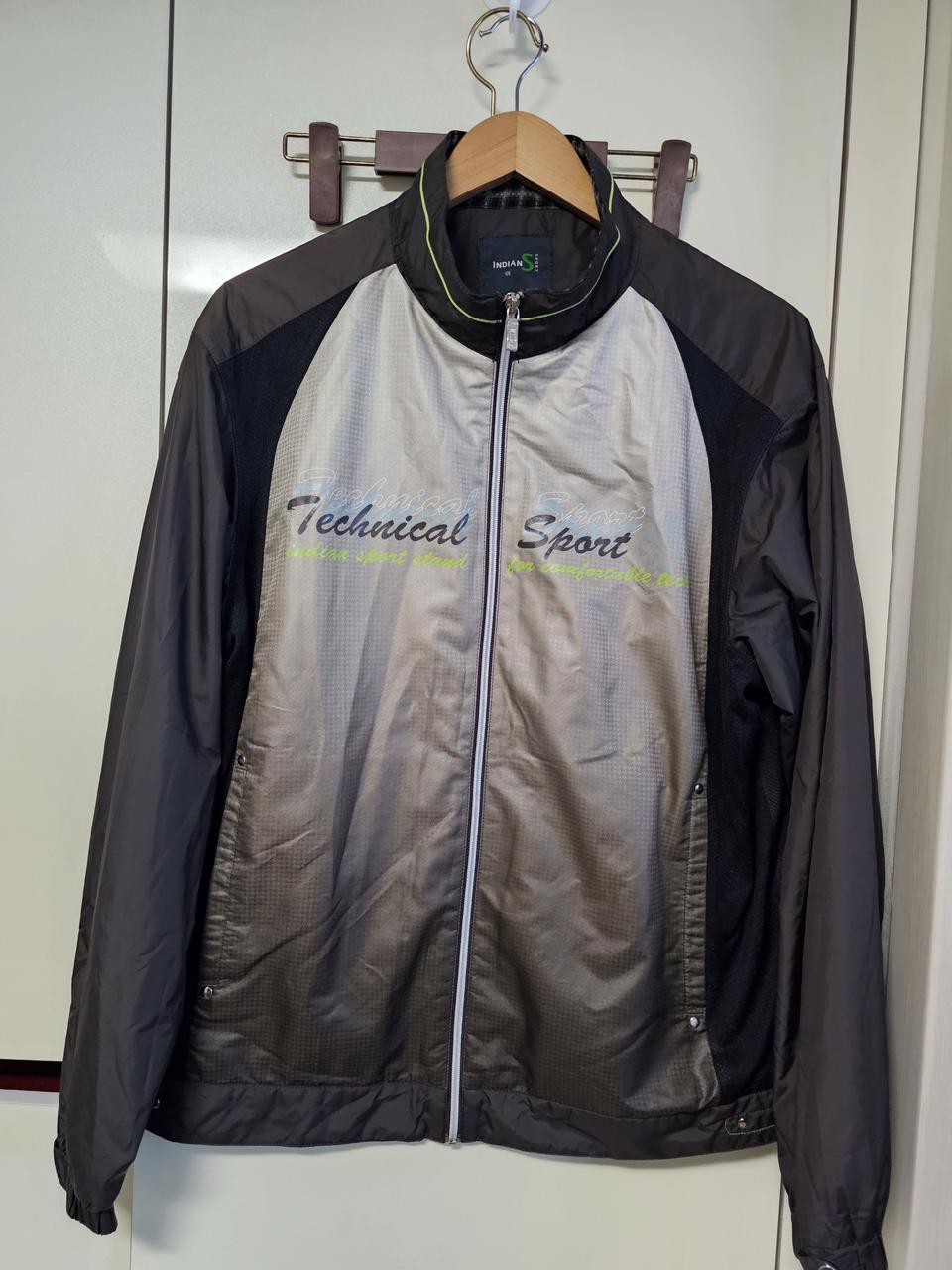 인디안 테크니컬 스포츠 바람막이 점퍼 105사이즈