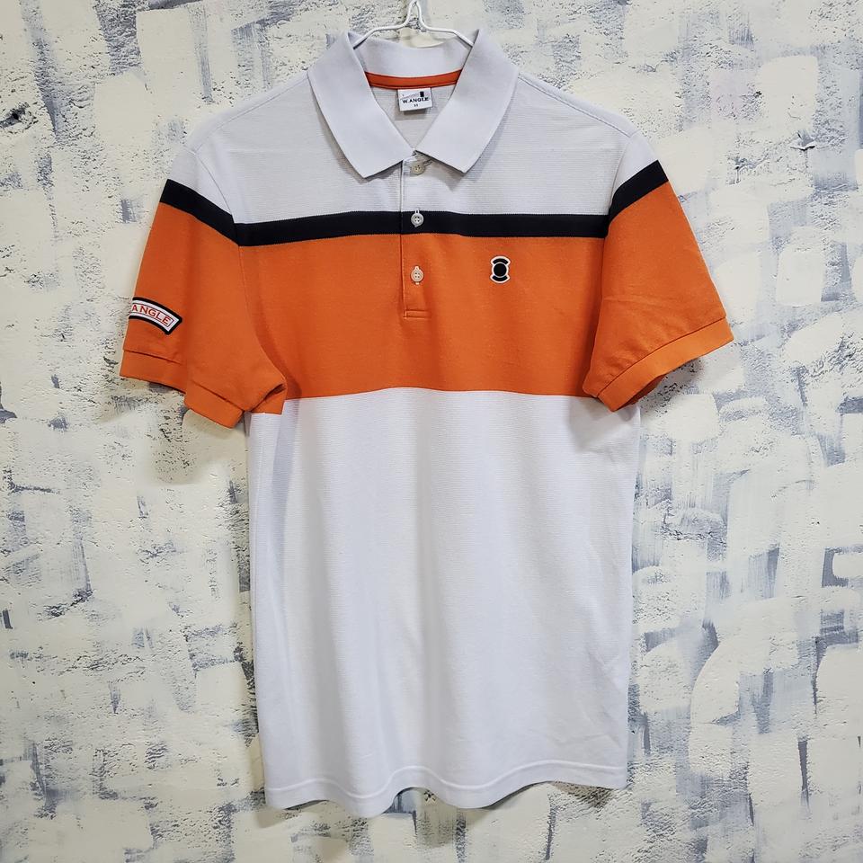 와이드앵글 골프 카라 반팔티 95