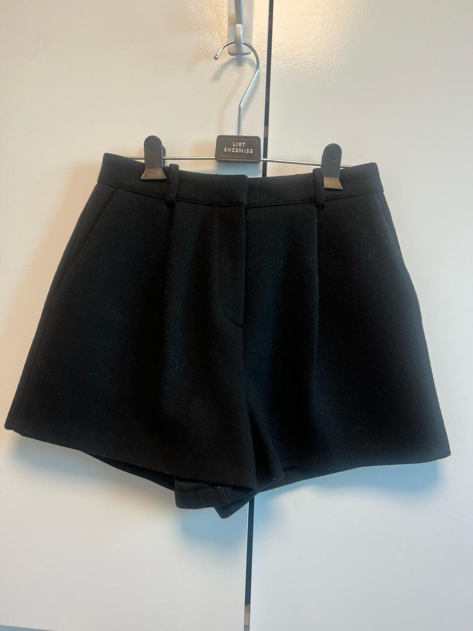 겨울 모직 반바지