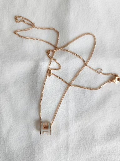 18k핑크골드목걸이(주말할인)