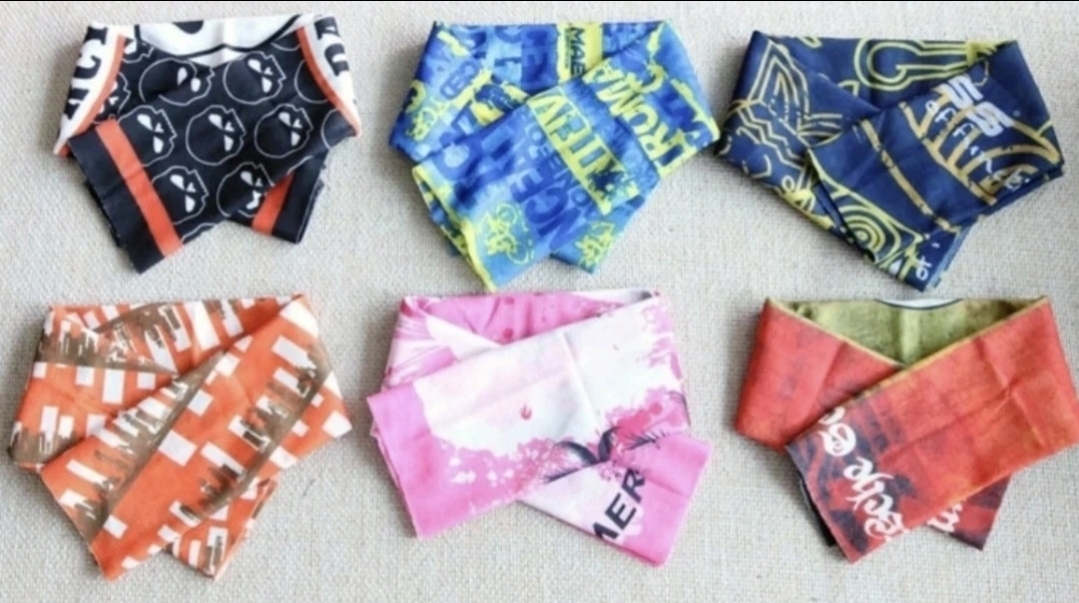 스포츠 멀티스카프 3개